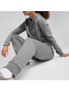 Dámske nohavice - tepláky Puma Team Goal Casuals šedé 658604 33